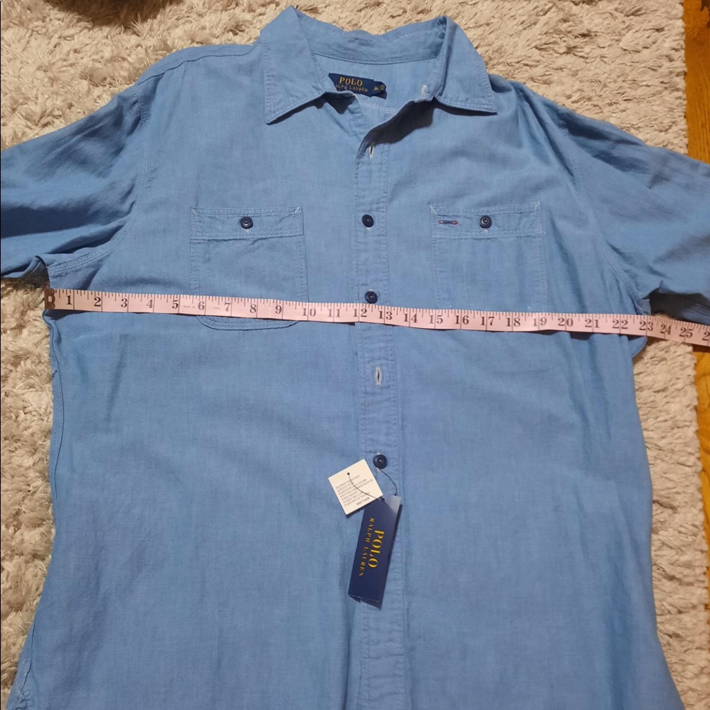 Polo By Ralph Lauren Long Sleeve New With Tags